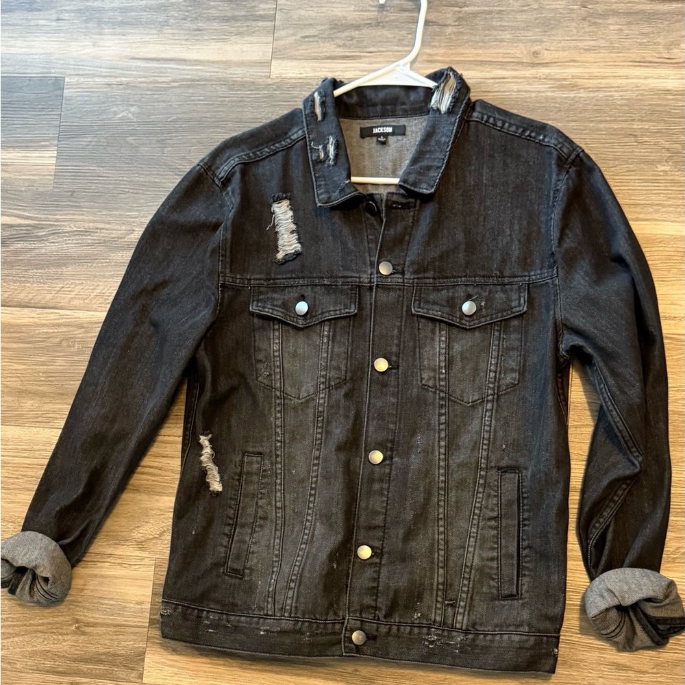 Black Denim Jacket